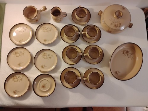 Pieces denby memories - pieces, of