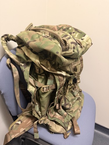 Short back bergen - short, (infantry)