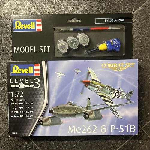 Revell 262 p - revell, p-51b