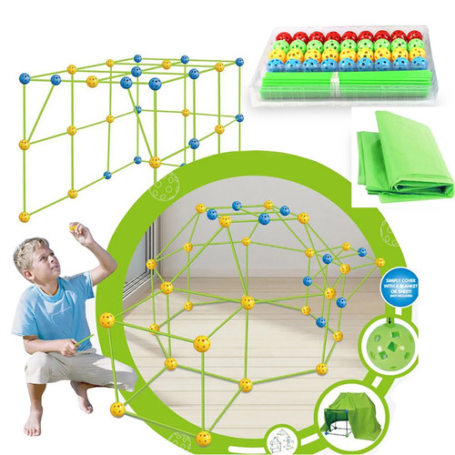 175pcs diy gift fort - gift, building
