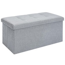 Trunk Toy Chest Ottoman