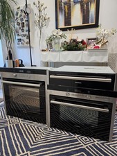 SIEMENS PYROLYTIC OVEN, COMBI