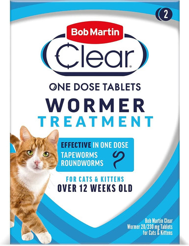 Bob martin clear - one, dose