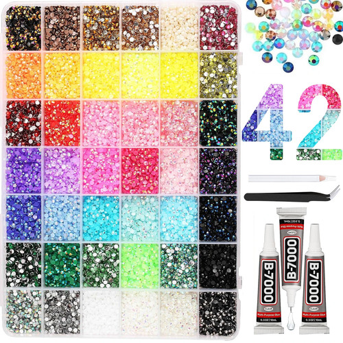 Resin jelly rhinestones - jelly,