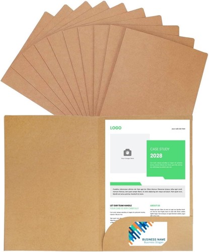 Latern 10pcs document file - a4,