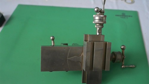 Cross slide for - slide, type