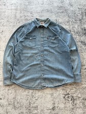 Levis Denim Shirt Mens Large