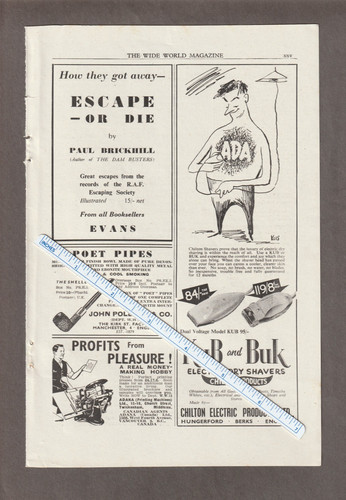 Vintage 1952 kub buk shaver - vintage,