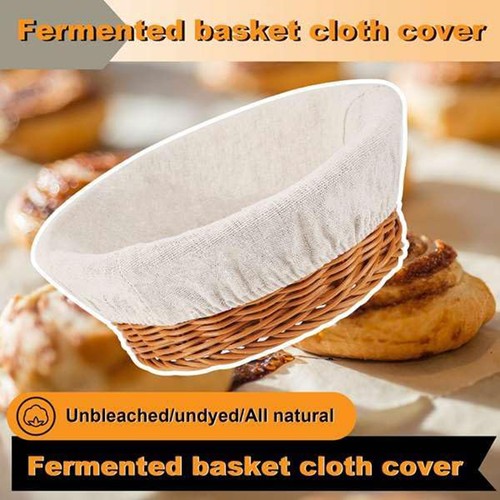Oval bread banneton proofing - bread,
