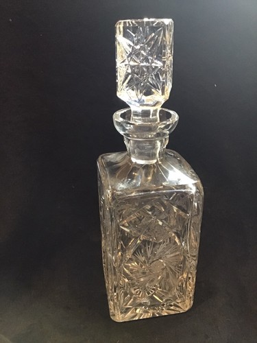 Vintage brierley lead crystal - vintage,