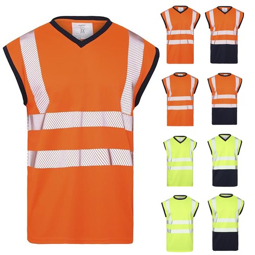 Viz vest shirt high - vest,