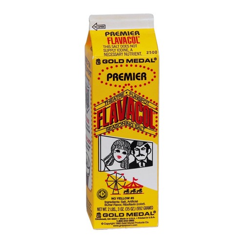 Gold medal premier flavacol - gold,