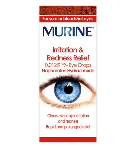 Murine irritation redness - murine, &