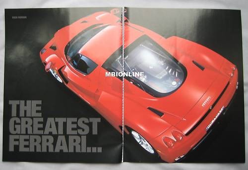 2002 ferrari enzo car - enzo,