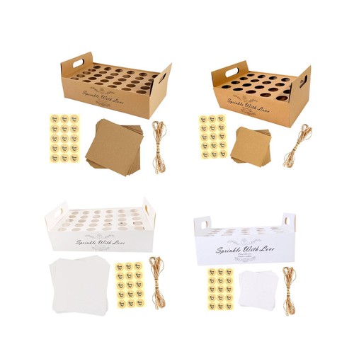 Kraft confetti cone - kraft,