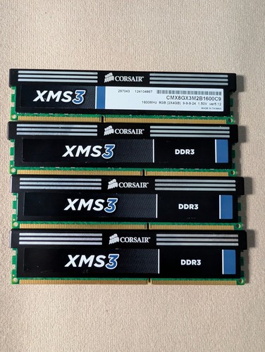16gb corsair xms3 - corsair, ddr3