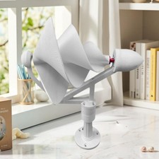 Micro Wind Generator Spiral