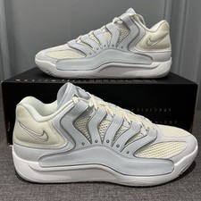Nike KD18 Basketball Trainers - Soft Pearl - HV1992 001 - UK 12/EUR 47.5/US 13