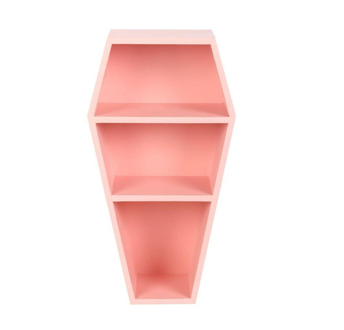 Pink wooden gothic - pink, style