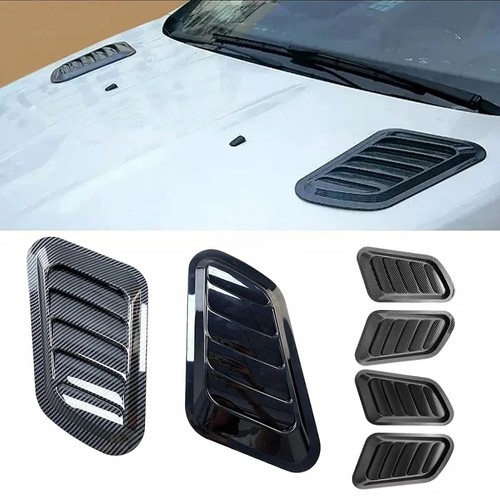 Universal gloss black car - 2x,