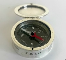 Tiffany Compass, Silver