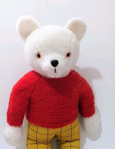 Vintage large rupert the bear - rupert,