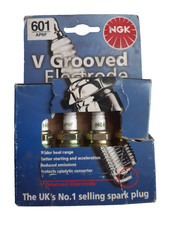 4 x GENUINE NGK AP6F SPARK
