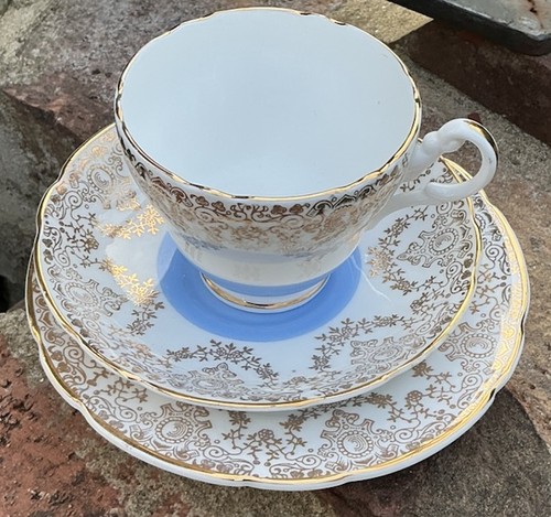 Vintage winston bone china tea - vintage,