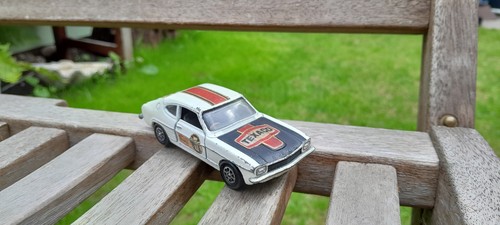Corgi toys ford capri - capri, litre