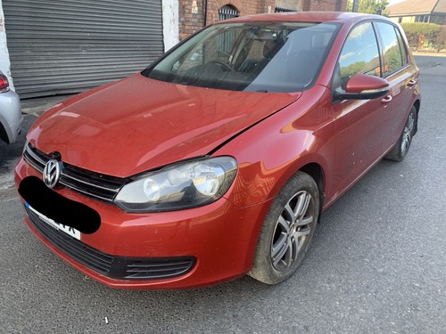 Volkswagen golf mk6 2010 - volkswagen,