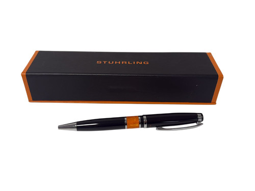 Stuhrling ballpoint pen black - stuhrling,
