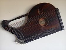 Antique Bavarian Zither by
