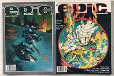 Epic Illustrated # 13, #14