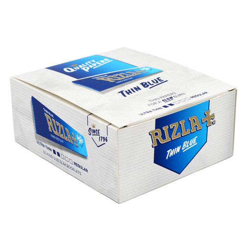 Blue rizla king size - king, 100%