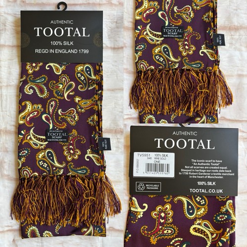 Tootal vintage mod silk - tootal,