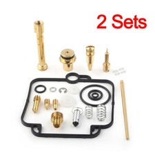 2pcs Carb Carburetor Repair Rebuild Kit for Suzuki DR350SE 1994 - 1999
