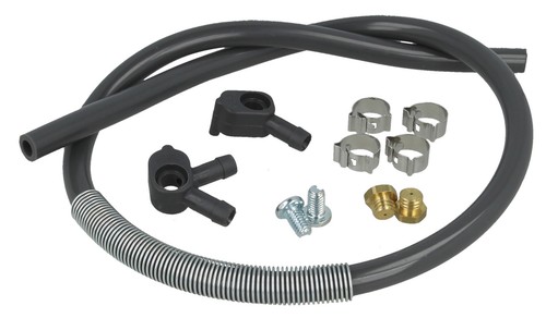 Water dust hose fixing - dust,