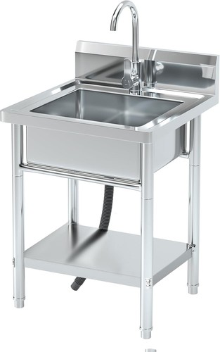 Stainless steel utility - stainless,