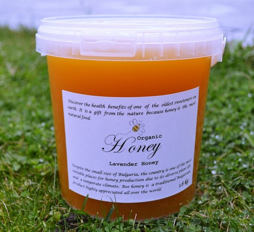 5kg lavender honey 100 - 1.5kg,