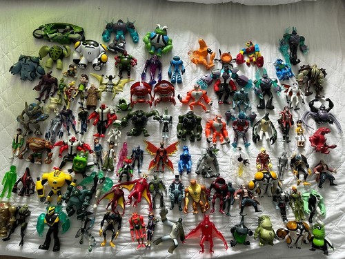Ben ten characters figures - ten,