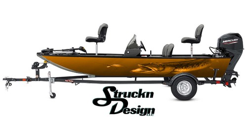 Orange northern pike - orange,