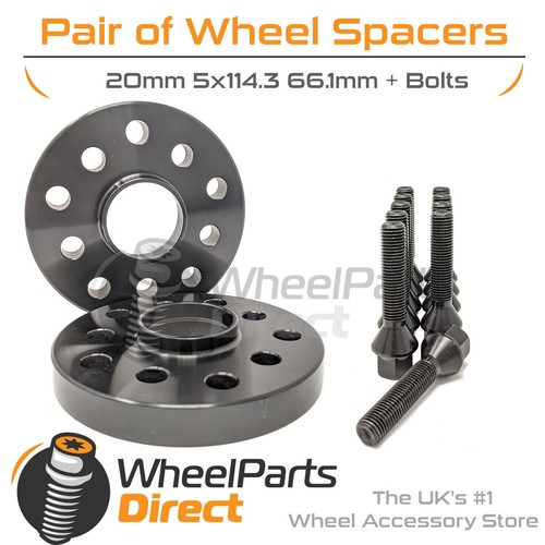 Wheel spacers 20mm - wheel, renault