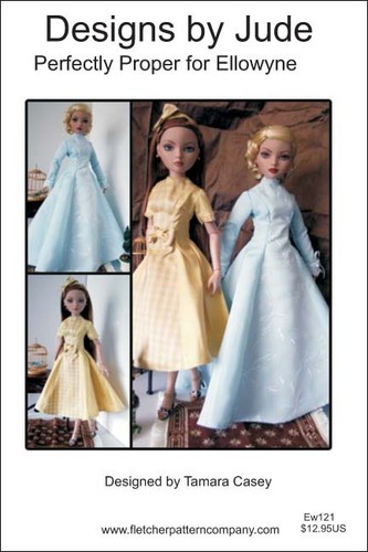 Perfectly proper dress doll - perfectly,