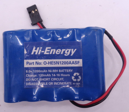 Energy 1200mah nimh - hi-energy, 6v