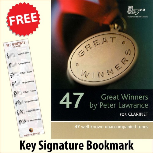 Great winners clarinet music - winners,