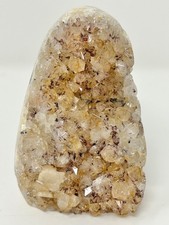 Citrine Crystal Natural Geode Cluster Self-standing Abundance Money Manifesting