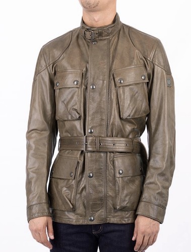 Belstaff leather panther 1966 - leather,