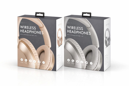 Wireless bluetooth headphones - wireless,