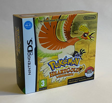 Pokemon HeartGold DS Big Box