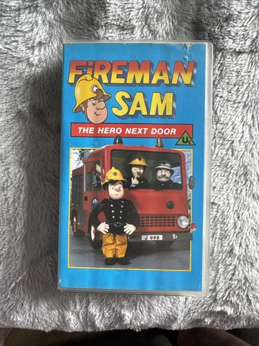 Fireman sam vhs - fireman, 1987